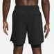 Шорти чоловічі NIKE M NK DF UNLIMITED WVN 7IN 2IN1 DV9334-010 ціна
