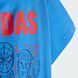 Комплект дитячий: футболка та шорти adidas Marvel Avengers JZ3552 ціна