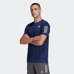 Футболка Adidas Own The Run Tee Blue HM8445 ціна