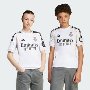 Домашнее джерси детское Real Madrid 25/26 Home Kids Performance JN8887 цена
