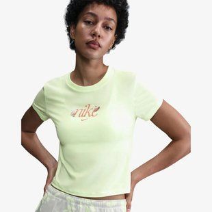 Женская футболка NIKE W NSW NK CHLL KNIT TEE EDAY HF9722-360 цена