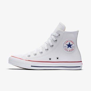 Кеди Converse Chuck Taylor All Star Hi Leather White 132169C ціна