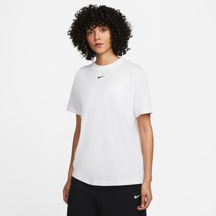 Футболка Nike W Nsw Essntl Tee Bf Lbr DN5697-100 ціна