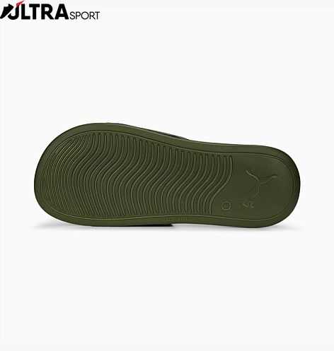 Шльопанці чоловічі Puma Popcat 20 Olive 372279-29 ціна