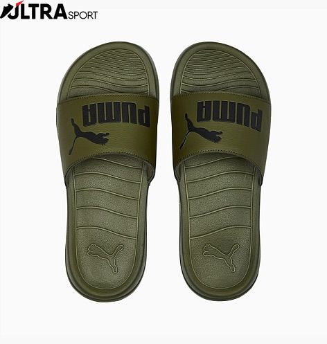 Тапочки мужские Puma Popcat 20 Olive 372279-29 цена