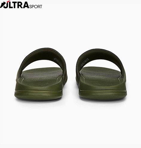 Тапочки мужские Puma Popcat 20 Olive 372279-29 цена