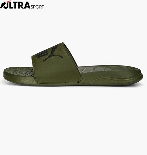 Шльопанці чоловічі Puma Popcat 20 Olive 372279-29 ціна