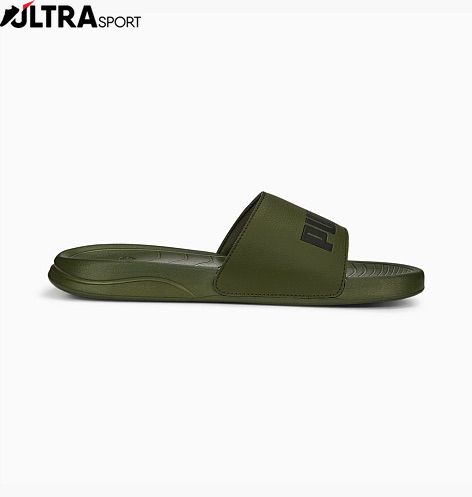 Шльопанці чоловічі Puma Popcat 20 Olive 372279-29 ціна