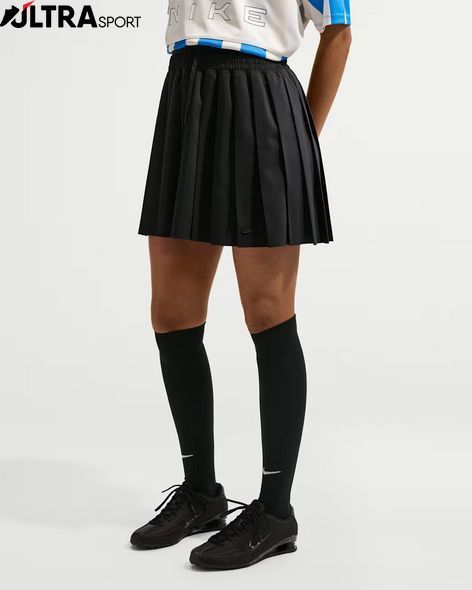 Женская юбка NIKE W NSW KNIFE PLEAT SKIRT IF0589-010 цена