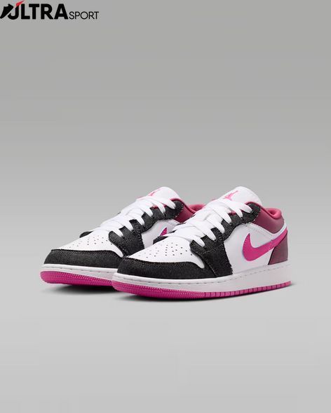 Детские кроссовки Air Jordan 1 Low SE IO2067-001 цена