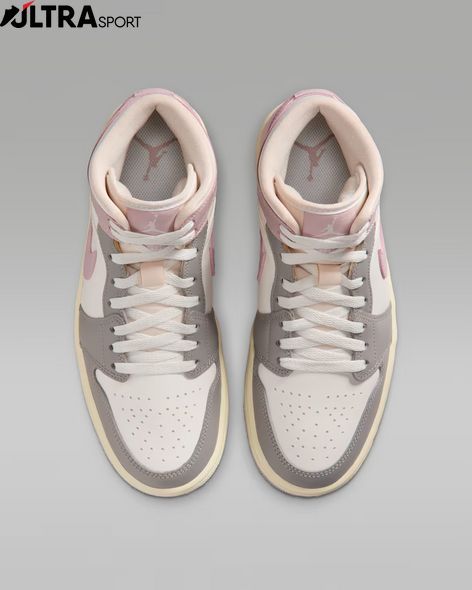 Кросівки жіночі Air Jordan 1 Mid BQ6472-122 ціна
