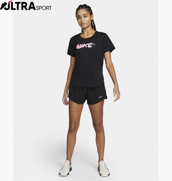 Жіночі Шорти Nike W One Dri-Fit Mr 3In Br Short DX6010-010 ціна