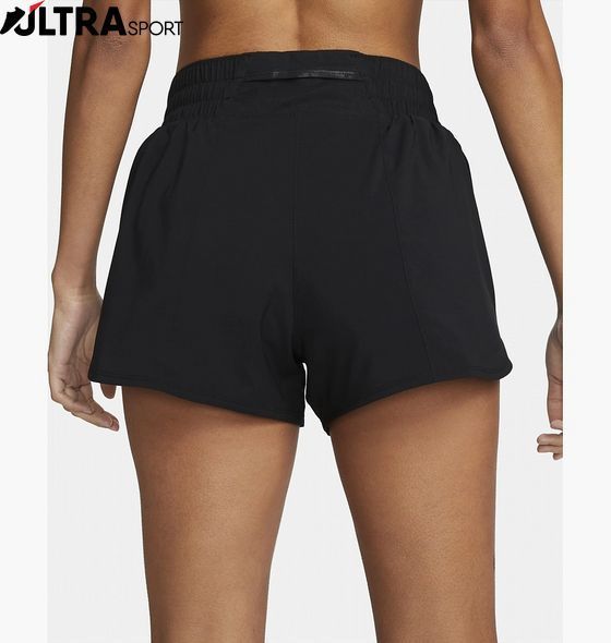 Жіночі Шорти Nike W One Dri-Fit Mr 3In Br Short DX6010-010 ціна