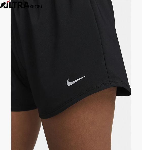 Жіночі Шорти Nike W One Dri-Fit Mr 3In Br Short DX6010-010 ціна