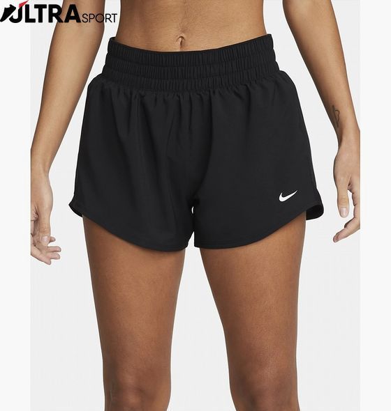 Жіночі Шорти Nike W One Dri-Fit Mr 3In Br Short DX6010-010 ціна