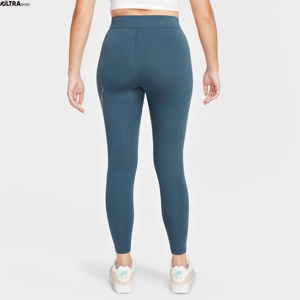 Лосіни Nike W Nsw Pe Shine Hr Tght FB8766-328 ціна