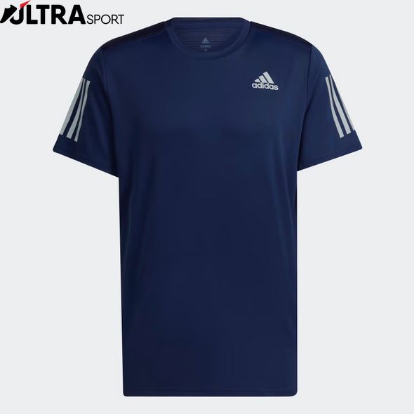 Футболка Adidas Own The Run Tee Blue HM8445 цена