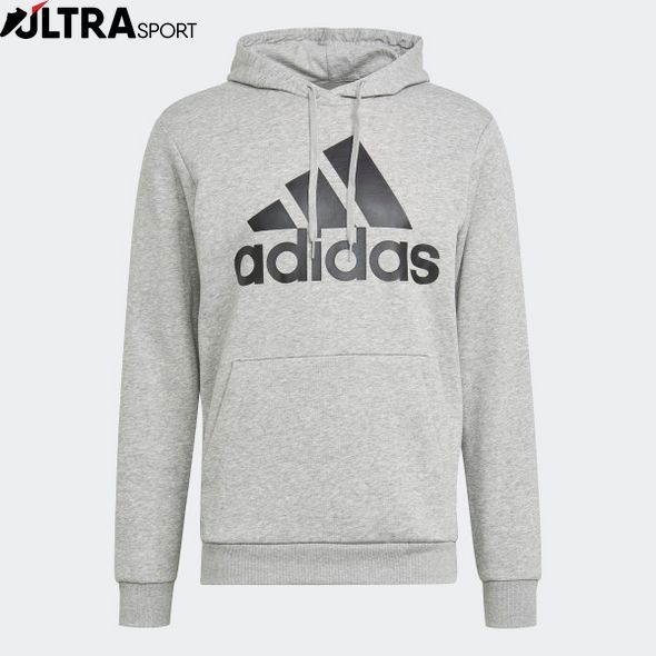 Флісове худі чоловіче Essentials Big Logo Sportswear GK9577 ціна