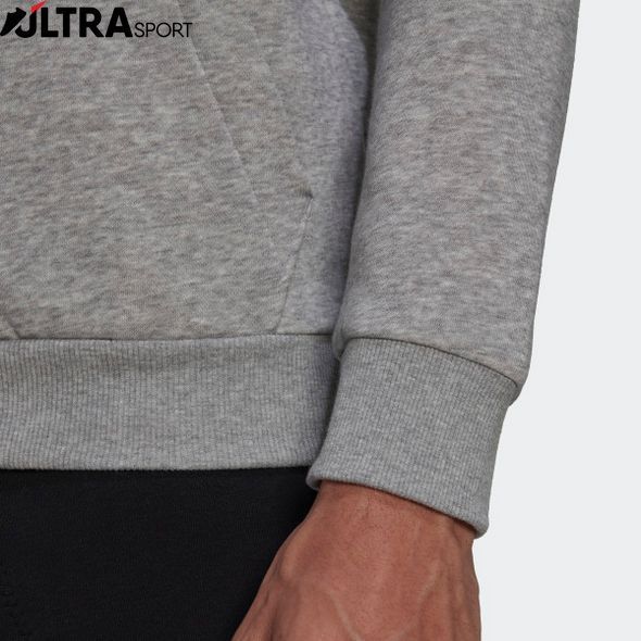 Флісове худі чоловіче Essentials Big Logo Sportswear GK9577 ціна