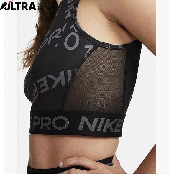 Топ жіночий Nike Pro Dri-Fit Crop Printed FB5500-010 ціна