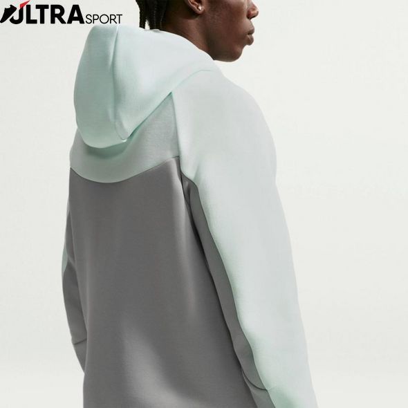 Мужская толстовка NIKE M NK TCH FLC FZ WR HOODIE HV0949-394 цена