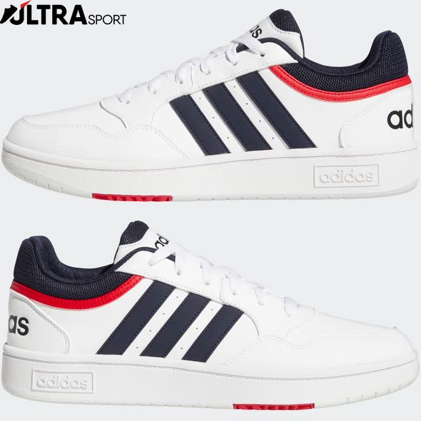 Кросівки чоловічі Adidas Hoops 3.0 Low Classic GY5427 ціна