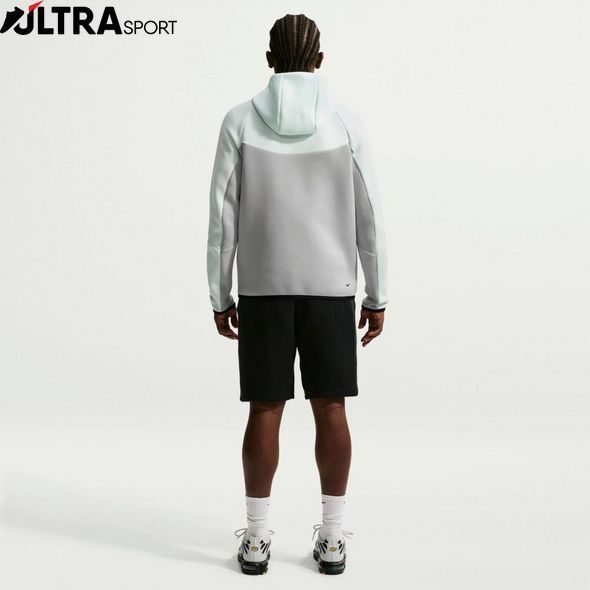 Мужская толстовка NIKE M NK TCH FLC FZ WR HOODIE HV0949-394 цена