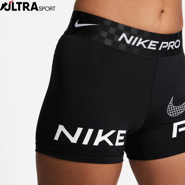 Шорты Nike W Np Dri-Fit 3In Grx Short DX0076-010 цена