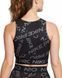 Топ жіночий Nike Pro Dri-Fit Crop Printed FB5500-010 ціна