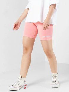 Спортивные шорты женские Converse Wordmark Bike 10024539-670 цена