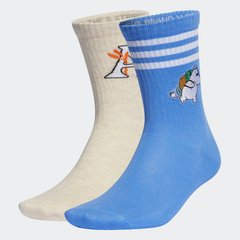 Дві Пари Шкарпеток Adidas Originals X Moomin Crew Originals IC5281 ціна