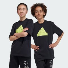 Дитяча бавовняна футболка adidas IL6144 ціна