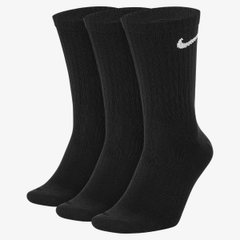 Шкарпетки Nike U Nk Everyday Ltwt Crew 3Pr SX7676-010 ціна