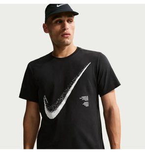 Мужская футболка NIKE DRI-FIT HERITAGE IH1955-010 цена
