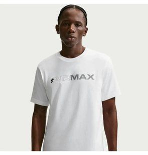 Чоловіча футболка NIKE M NSW AIR MAX SS IO1061-100 ціна