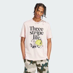 Футболка чоловіча adidas Positivity Graphic IZ1725 ціна
