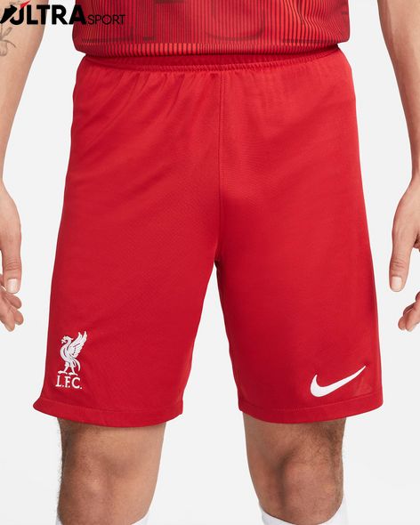 Шорти чоловічі Nike Liverpool Fc 23/24 Home Dri-Fit Stadium Shorts Red DX2714-687 ціна