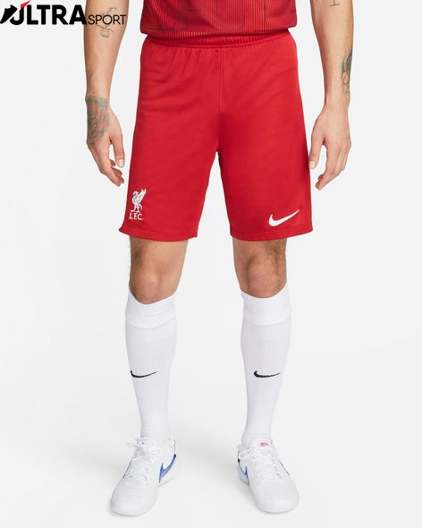 Шорти чоловічі Nike Liverpool Fc 23/24 Home Dri-Fit Stadium Shorts Red DX2714-687 ціна