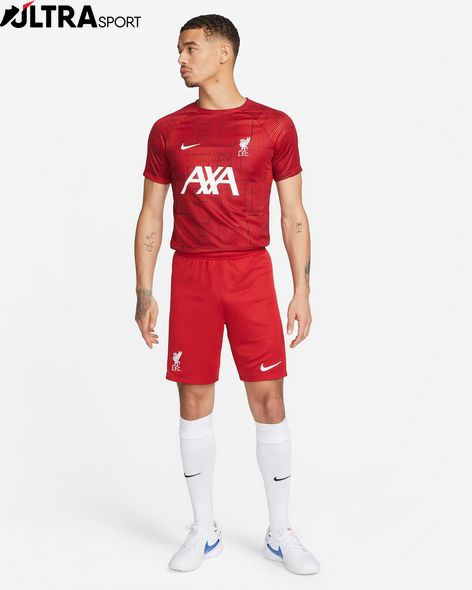 Шорти чоловічі Nike Liverpool Fc 23/24 Home Dri-Fit Stadium Shorts Red DX2714-687 ціна