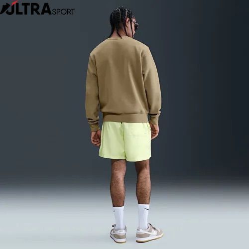 Мужская толстовка NIKE M NK CLUB BB CREW FN3886-297 цена