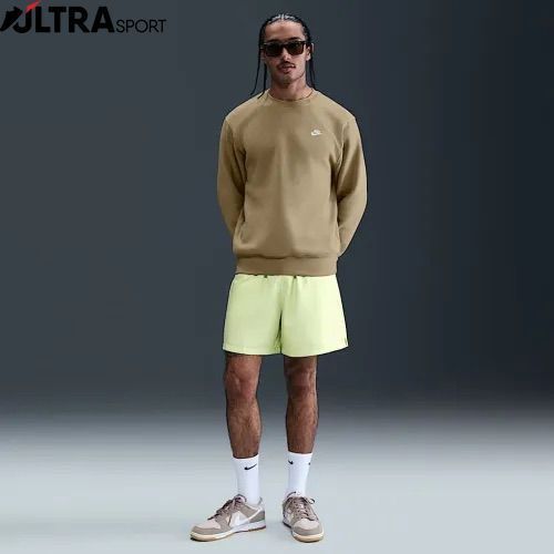 Мужская толстовка NIKE M NK CLUB BB CREW FN3886-297 цена