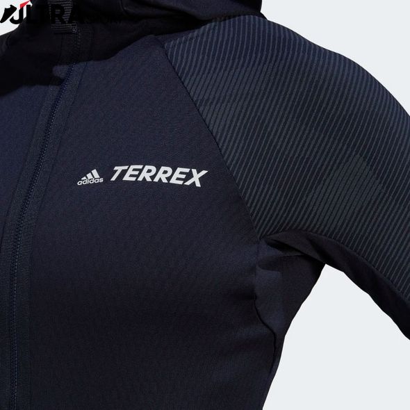 Флісова Куртка З Капюшоном Terrex Tech Fleece HH9270 ціна