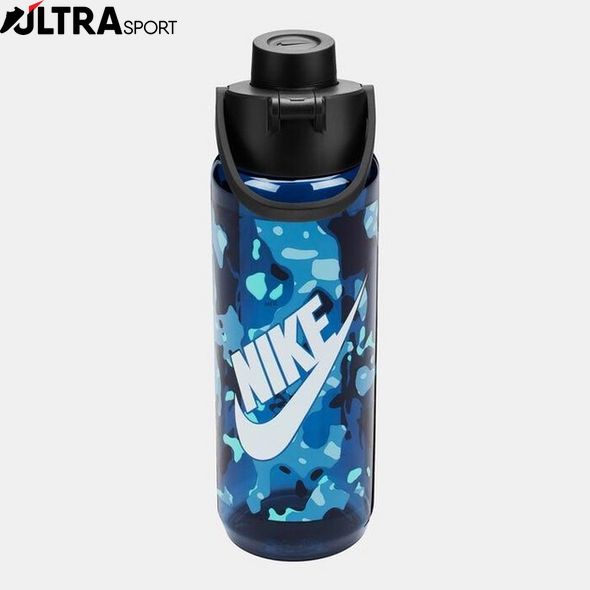 Пляшка для води Nike TR RENEW RECHARGE CHUG 24 OZ 709 мл N.100.7637.433.24 ціна