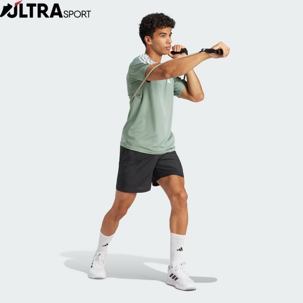 Футболка мужская Essentials 3-Stripes Training JC5397 цена