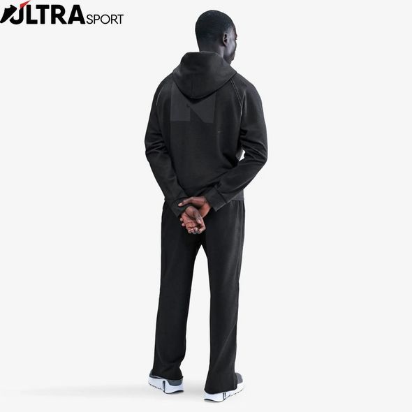 Толстовка чоловіча NIKE M NK DF HERITAGE FLEECE TOP HV3785-010 ціна