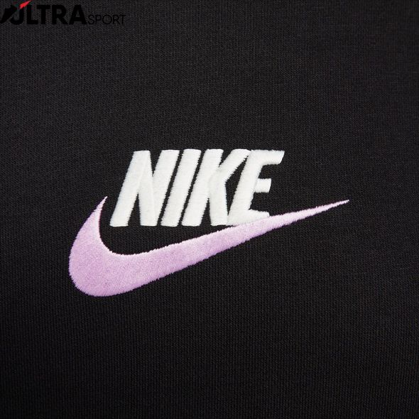 Толстовка Nike M Club+ Ft Po Lbr Hoodie FB7788-010 ціна