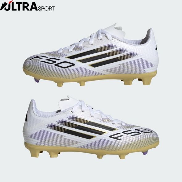 Бутси дитячі F50 League Firm/Multi-Ground Kids adidas JH7745 ціна