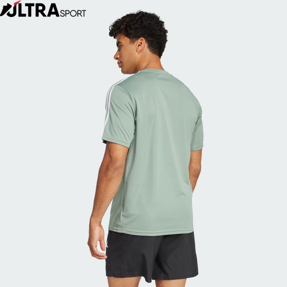 Футболка мужская Essentials 3-Stripes Training JC5397 цена
