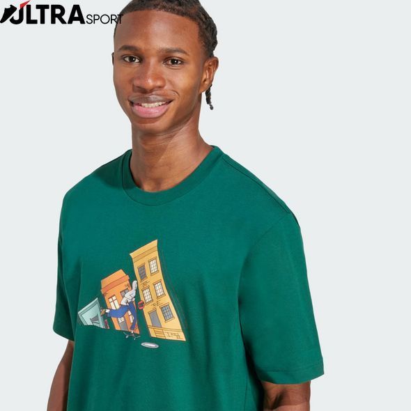 Футболка чоловіча Doodle Hunt Skate Graphic JM6500 ціна