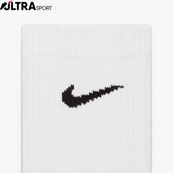 Шкарпетки Nike U Everyday Plus Cush Crew SX6888-100 ціна